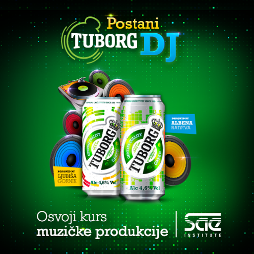 Postani Tuborg DJ – DJIX