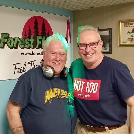 DJ Steve Stack-O-Wax ~ ROCKIN' RADIO with guest Jerry Chatabox ~ 30.10.24