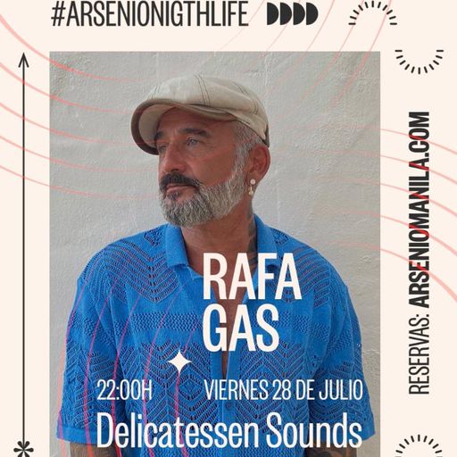DELICATESSEN SOUND II ** ArsenioNightLife ** Dinner Show * Recording July 2023