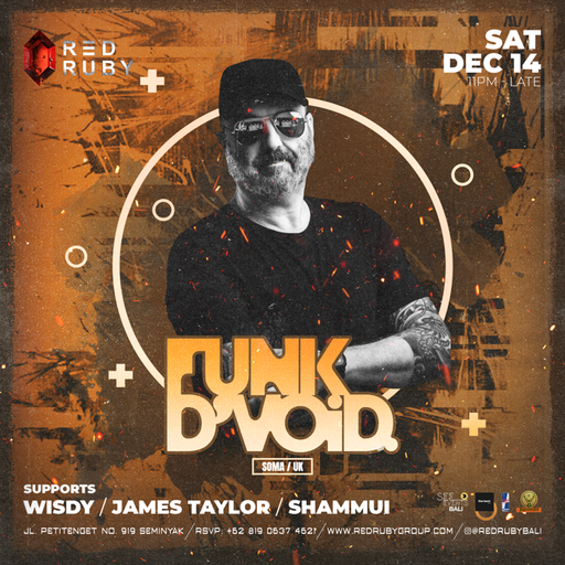 Funk d'Void at Red Ruby Nightclub (Bali-Indonesia) - 14 December 2024