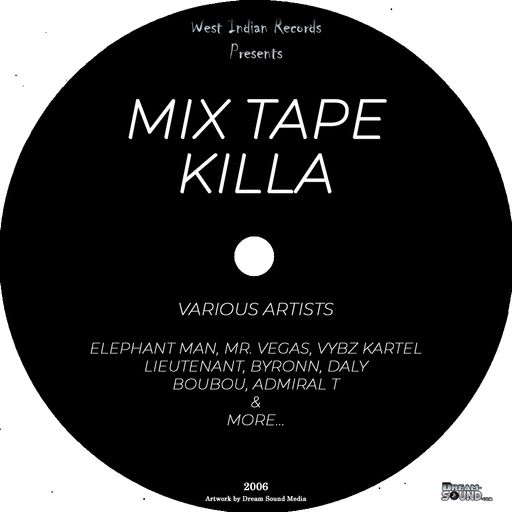 Konkret D' - Mix Tape Killa (Dancehall Mixtape 2006)