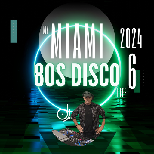 Miami 80s Disco Life Mix 2024.6
