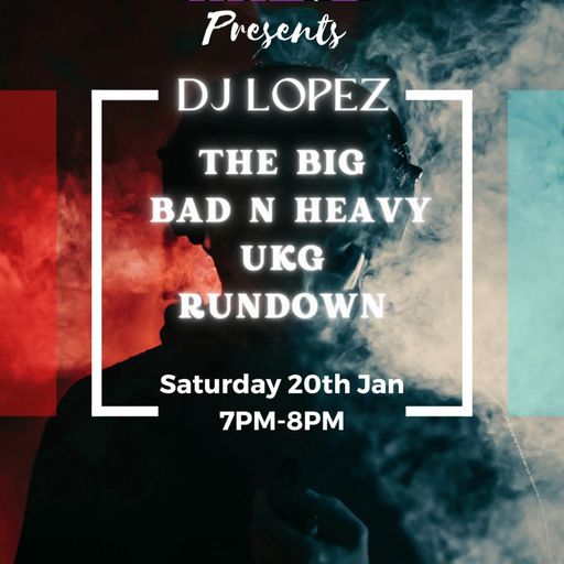 DJ Lopez - 2024.01.20 - Big Band 'n' Heavy UKG Rundown