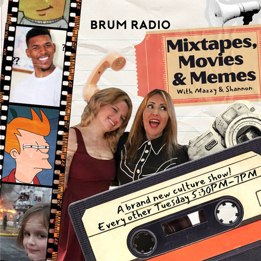 Mixtapes, Movies and Memes with Special Guest Ian Francis from Flatpack (14/04/2026)