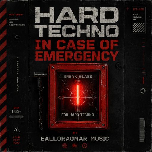 Hard techno in case of emergency