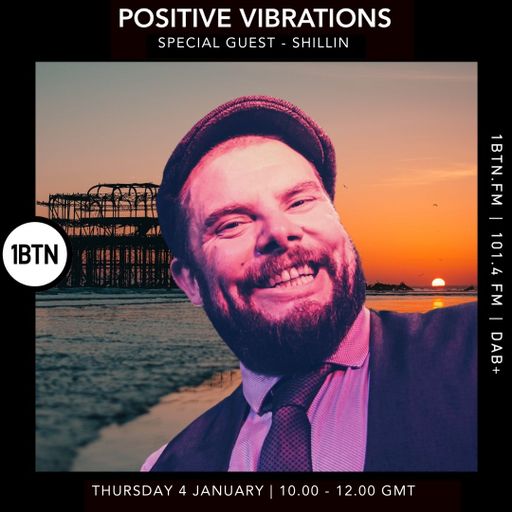 Positive Vibration w/ Shillin - 04.01.24.