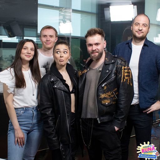 Foarte Bună Dimineața 11 mai 2022 invitați Majii X Theo Rose și Raul Gheba