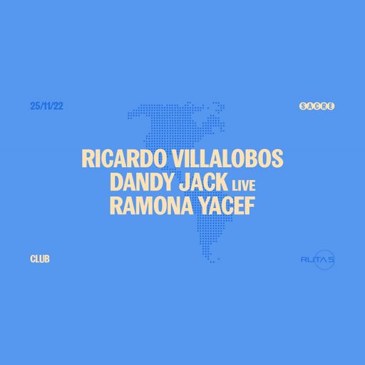 Ricardo Villalobos at "Ruta5" @ ⓢⓐⓒⓡⓔ (Paris-France) - 25 November 2022