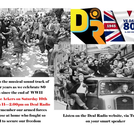 World War II Music VE Day 80th Anniversary 10.5.25 With Lee Ackers
