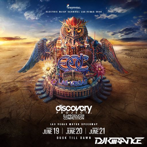 Dj Kttrance - EDC Las Vegas 2015 Competition Entry
