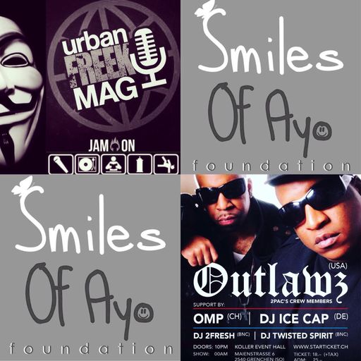 FREEK URBAN MAG 190619 ft Smiles of AYO (Zurich live Kenya phone-in) youth support organisation