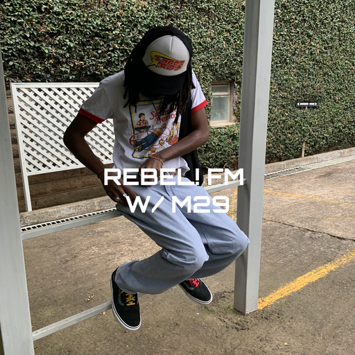 REBEL! FM w/ MTWOTISA : An Improvised Black Odyssey 18.06.2025