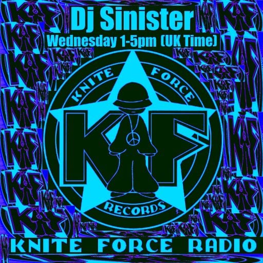 Dj-Sinister - After Hours Show - Live on Kniteforce Radio - 28-04-2021