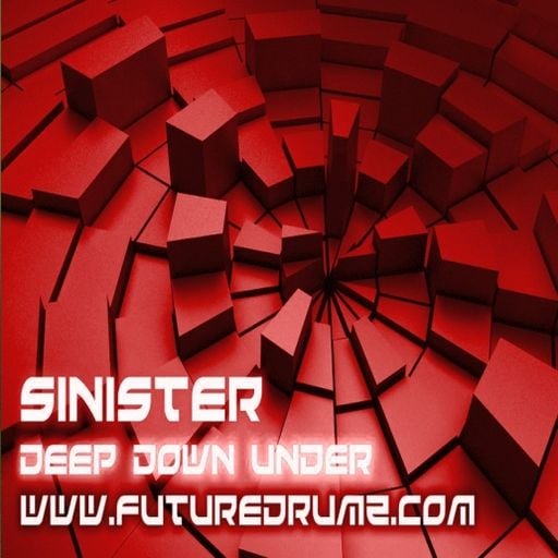 Dj-Sinister - Deep Down Under Show - Live Mix for Futuredrumz Radio - 20-01-2020