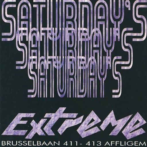 Tom Leclercq at Extreme (Affligem - Belgium) - 16 September 1995