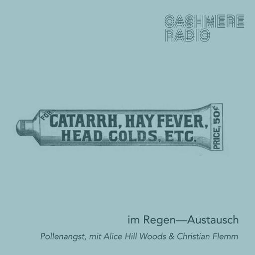 im Regen–Austausch Pollenangst w / Max Parnell 19.05.2025
