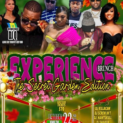 DJ Shakur - Experience Brunch (Promo Mix 2023 Ft Chaka Demus & Pliers, Problem Child, RajahWild)