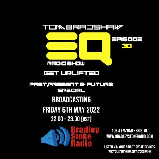 Tom Bradshaw - EQ Radio Show Episode 30 - Last Episode [May 2022]