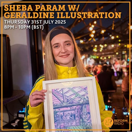Sheba Param w/ Geraldine Illustration 31st July 2025