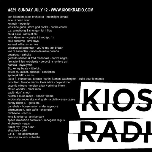 (829) NEW KAMAAL WILLIAMS | KUTMAH | POSTHUMAN | WESTSIDE GUNN | SA-RA CREATIVE PARTNERS | LONE