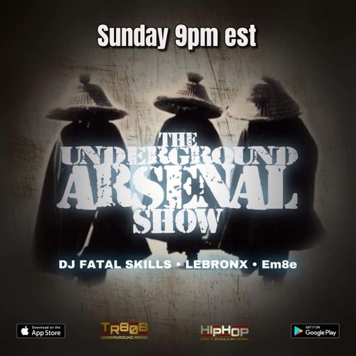 The Underground Arsenal Show 12-4-22