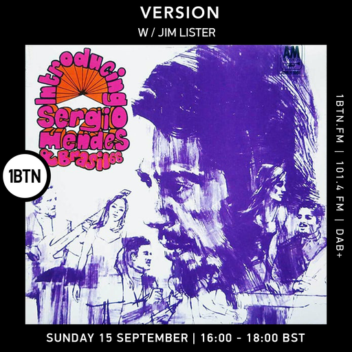 VERSION w/ Jim Lister - 15.09.24