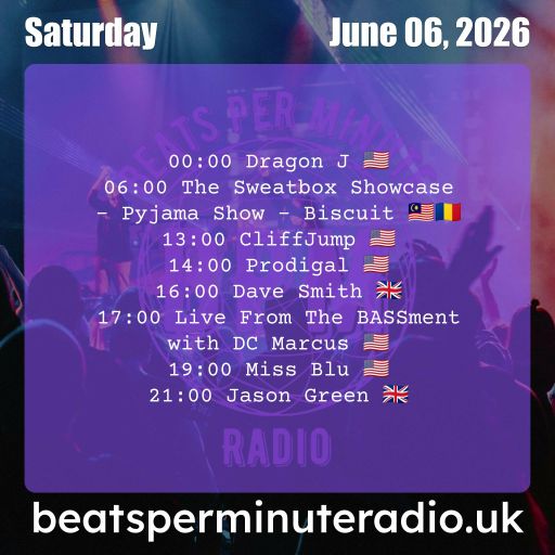 Biscuit- Saturday Pajama Show- Live on Beats Per Minute Radio 6.6.2026