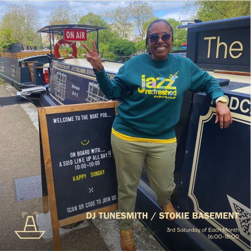 DJ Tunesmith | Stokie Basement | The BoAt Pod | April 2024