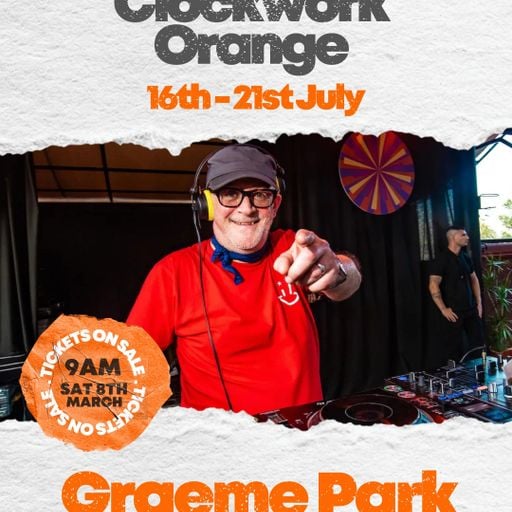 This Is Graeme Park: Clockwork Orange @ 528 Ibiza 18JUL25 Live DJ Set