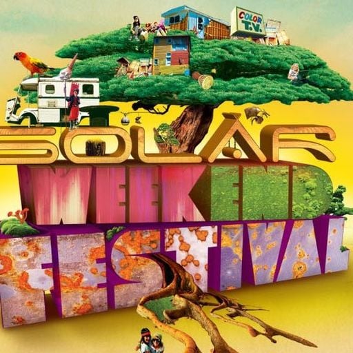 Solar Festival 2012 - Spiegeltent vs Mainstage