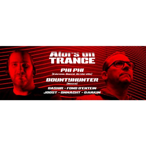 Phi-Phi at "Alors On Trance" @ Chinastraat (Gent-Belgium) - 15 June 2024