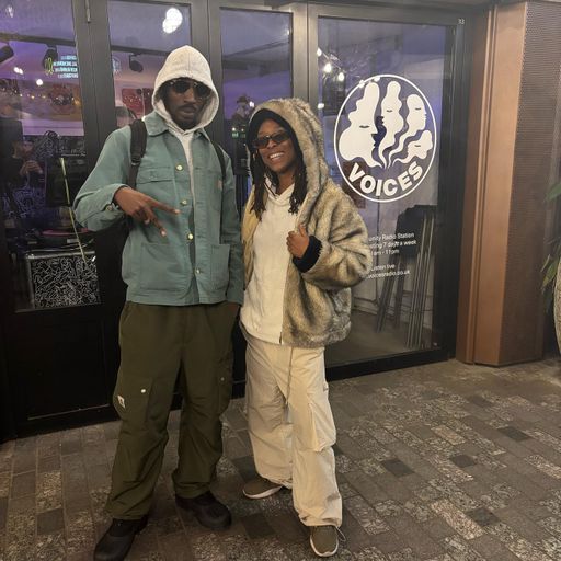 BUMPAH w/ Cheza Lucina & Calvo - 18/11/25 - Voices Radio