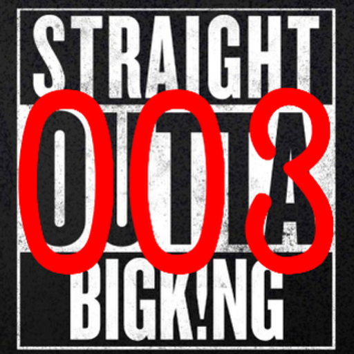 STRAIGHT OUTTA BIGK!NG vol.3-ALLTIME BEST OF 日本語ラップ-