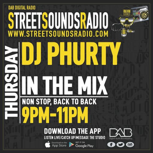 In The Mix with DJ PHURTY on Street Sounds Radio 2100-2300 12/01/2023