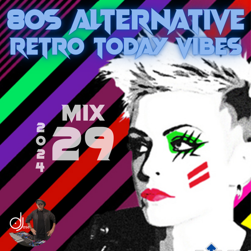 80s Alternative Vibes Mix 29