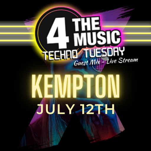 4TM Exclusive - Techno Tuesday Guest Mix - Kempton - Trance Classics Strictly Vinyl