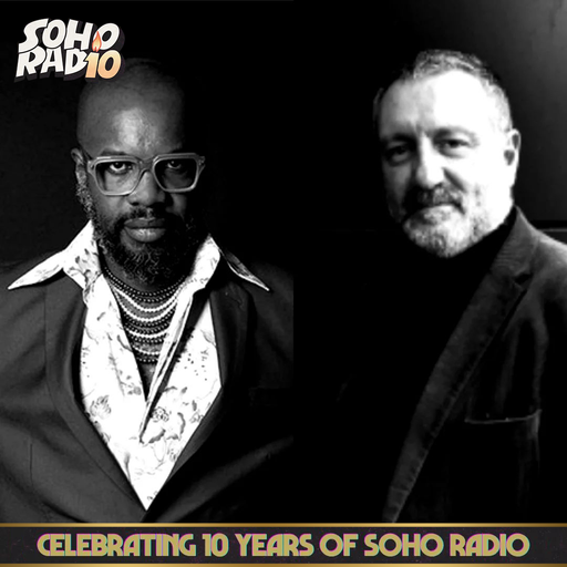 Steve/Martin Show feat. David McAlmont - Celebrating 10 years of Soho Radio (05/11/2024)