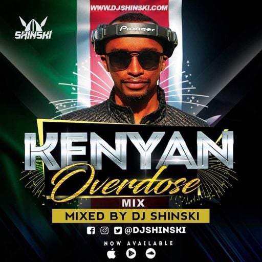 Kenyan Overdose Mix Ft [Sauti Sol, Nyashinski, Otile Brown, Odi Dance, Lamba Lolo]