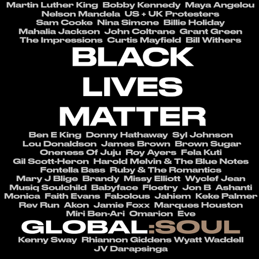 JM Global Soul BLACK LIVES MATTER