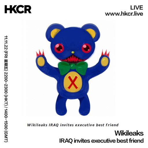 Wikileaks IRAQ invites executive best friend - 11/11/2022