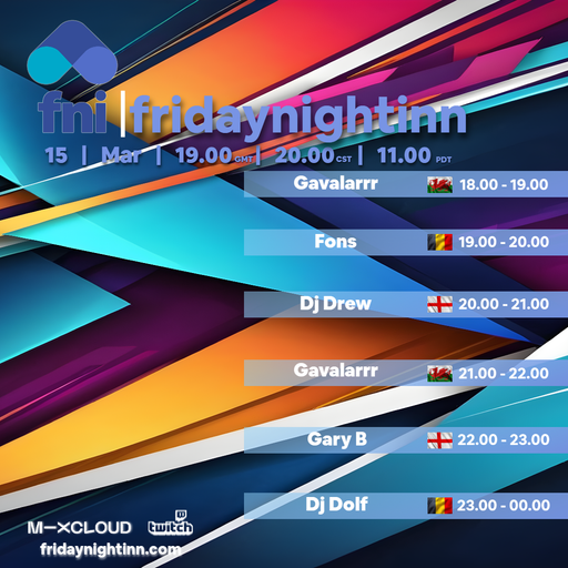 fni Presents : fridaynightinn ( 15th March 2024 )