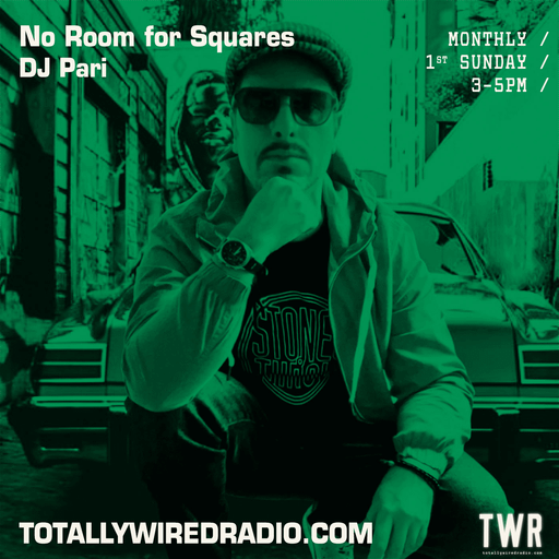 No Room for Squares - DJ Pari ~ 03.12.23