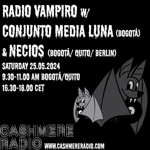 Radio Vampiro w/ Conjunto Media Luna & Necios 25.05.2024