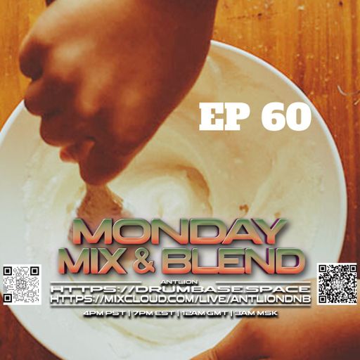 The Monday Mix & Blend #60 12.22.25 - Drumbase.space