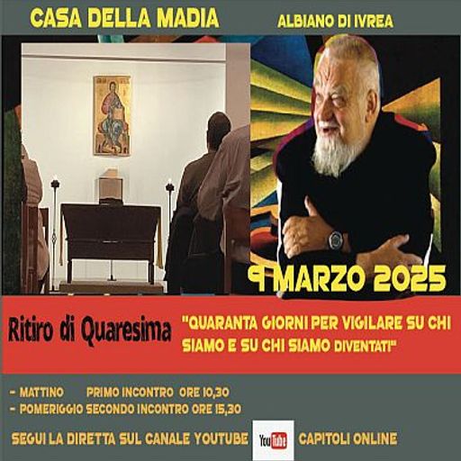 Ritiro di Quaresima con fr. Enzo Bianchi(1)