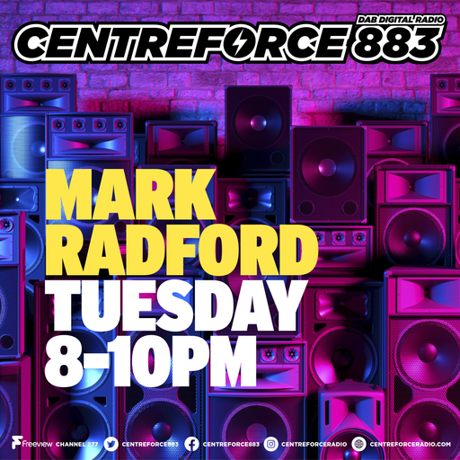 Mark Radford - 883  Centreforce Radio - 21-01-25 .m4a