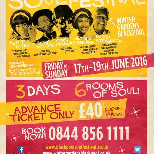 A Cellar Full of Soul 30.4.2016