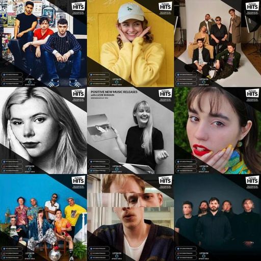 Positive New Music Releases with Lizzie Romain - Wednesday 24th May