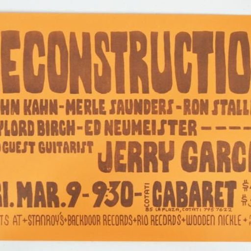 Live Archive Show #127 (Reconstruction / Dave Alvin / John Mayall +)