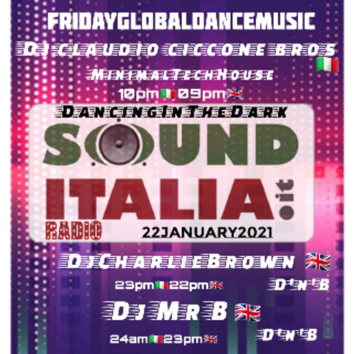 mr B sound italia dnb  REC-2021-01-22